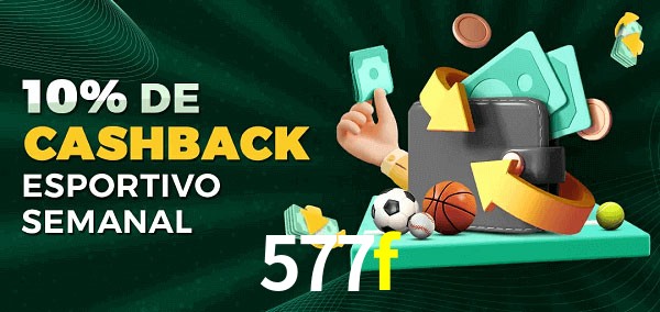 10% de bônus de cashback na 577f