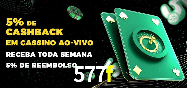 Promoções do cassino ao Vivo 577f